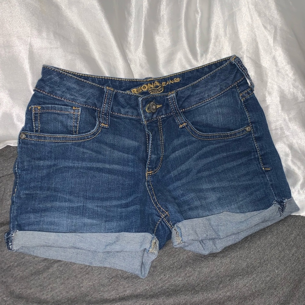 Blue Jean Shorts